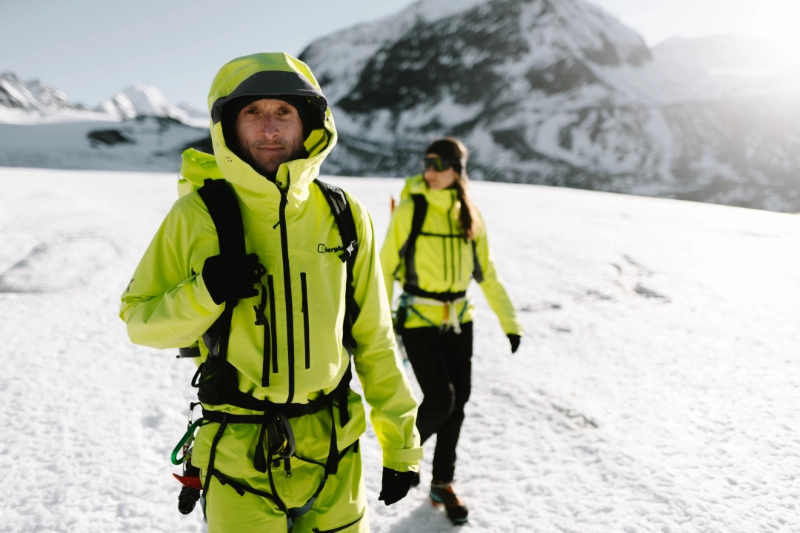 berghaus extrem hardshell jacke