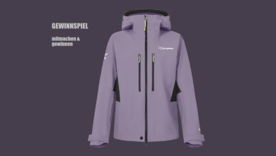 berghaus jacke gewinnen