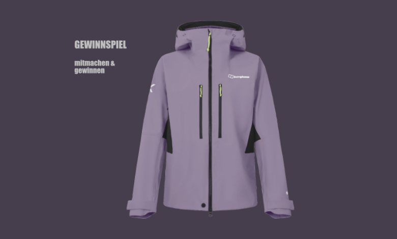 berghaus jacke gewinnen