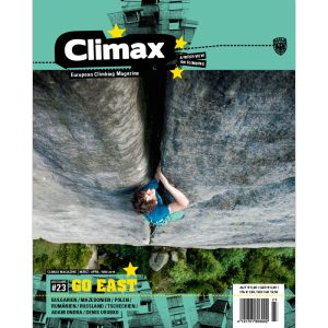 CLIMAX23 website cover