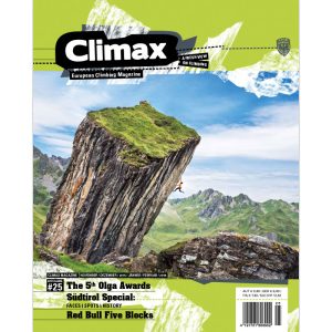 CLIMAX25 website cover