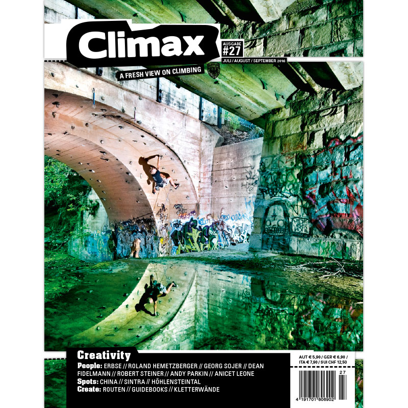 CLIMAX27 website cover