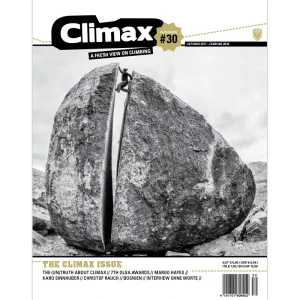 CLIMAX30 website cover