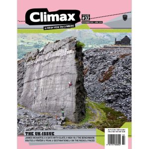 CLIMAX32 website cover