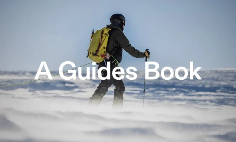 a guides book