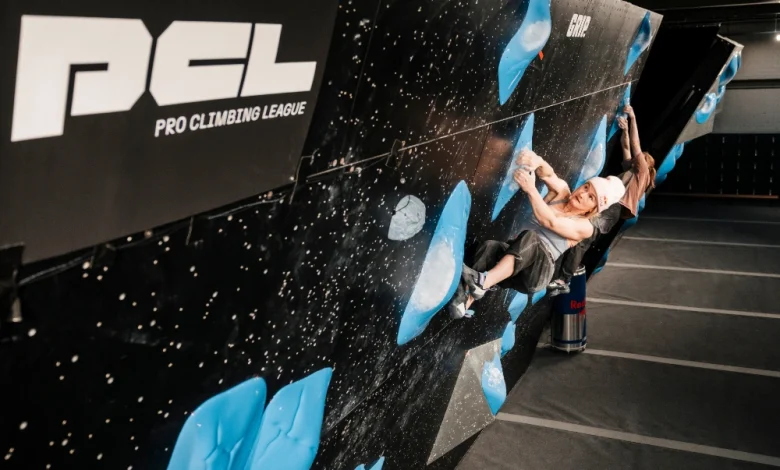 pro climbing league