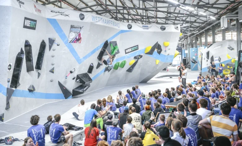 Crack Festival Boulderwelt Dortmund 1