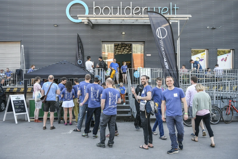 Crack Festival Boulderwelt Dortmund 2