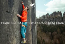 Adam Ondra Elbsandstein