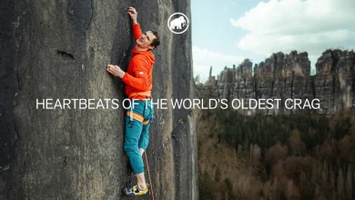 Adam Ondra Elbsandstein