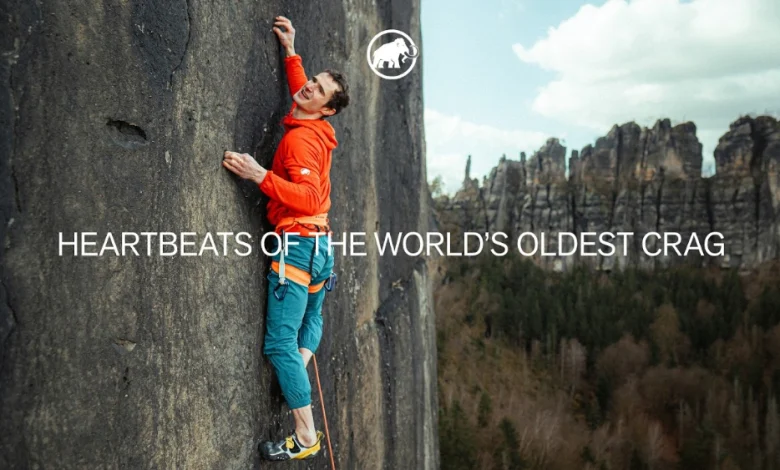 Adam Ondra Elbsandstein