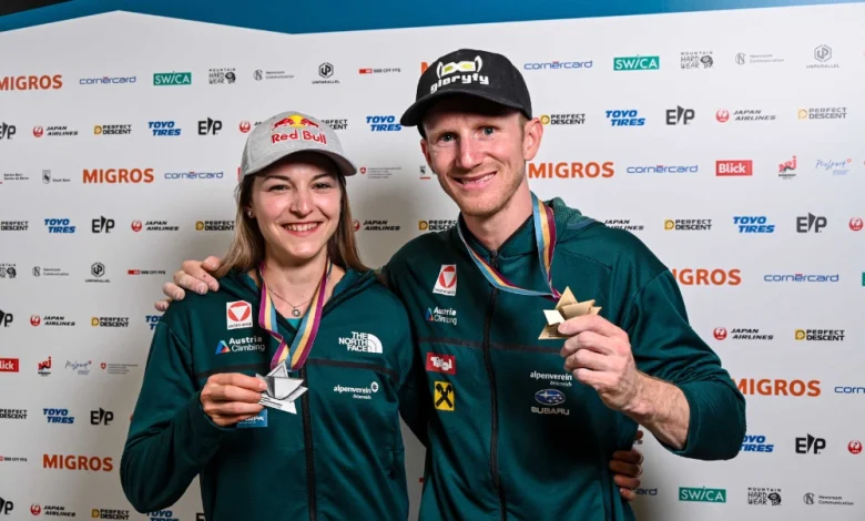 Pilz und Schubert (c) IFSC