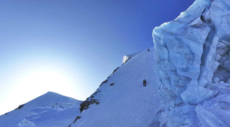 Piz Palü Nordpfeiler