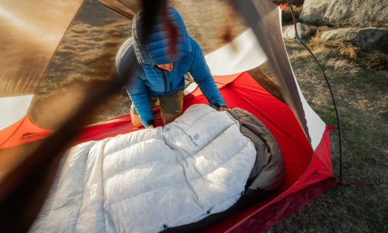 Zenbivy Ultralight Bed Aaron Sheffner