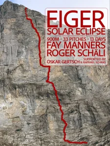 Eiger Nordwand Solar Eclipse 01