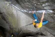 Alex Megos in Dreamcatcher