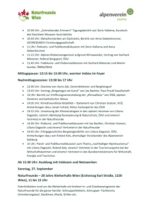 Bergtage Wien 2
