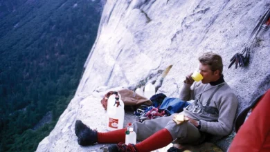 Peter Habeler Yosemite