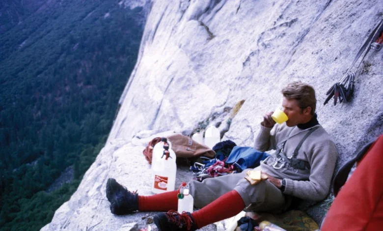 Peter Habeler Yosemite