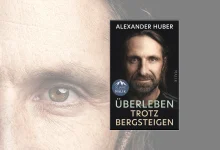 Alex Huber Überleben trotz Bergsteigen