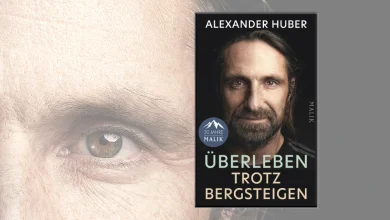 Alex Huber Überleben trotz Bergsteigen