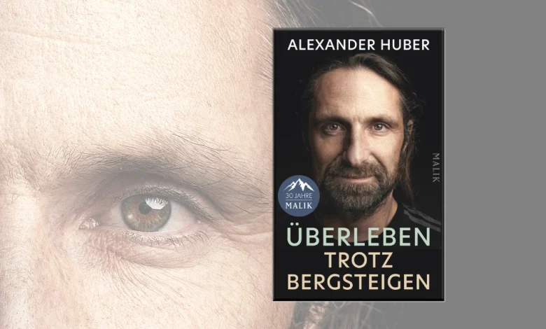 Alex Huber Überleben trotz Bergsteigen