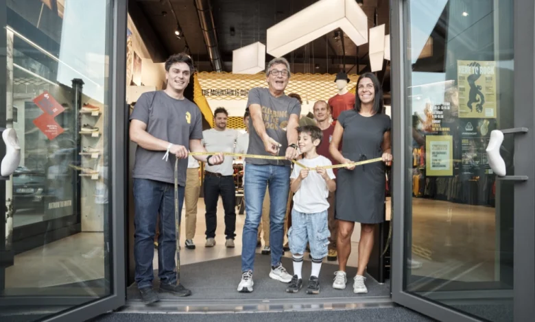 La Sportiva Brand Store Arco Opening