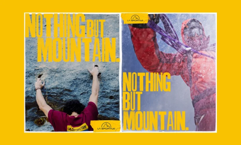 La Sportiva Nothing but Mountain