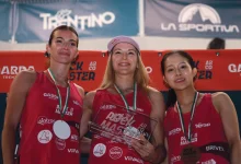 Rock Master Arco Podium Damen
