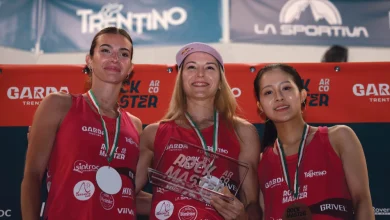 Rock Master Arco Podium Damen