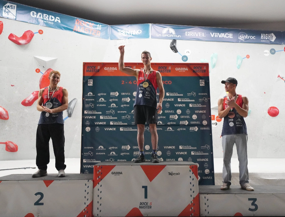 Rock Master Arco Podium Herren